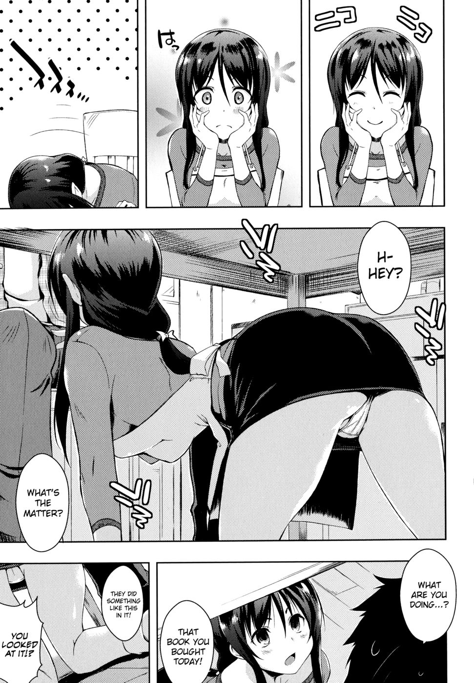 Hentai Manga Comic-Tayun Purun Monyun-Chapter 3 - don't call me that name 3-7